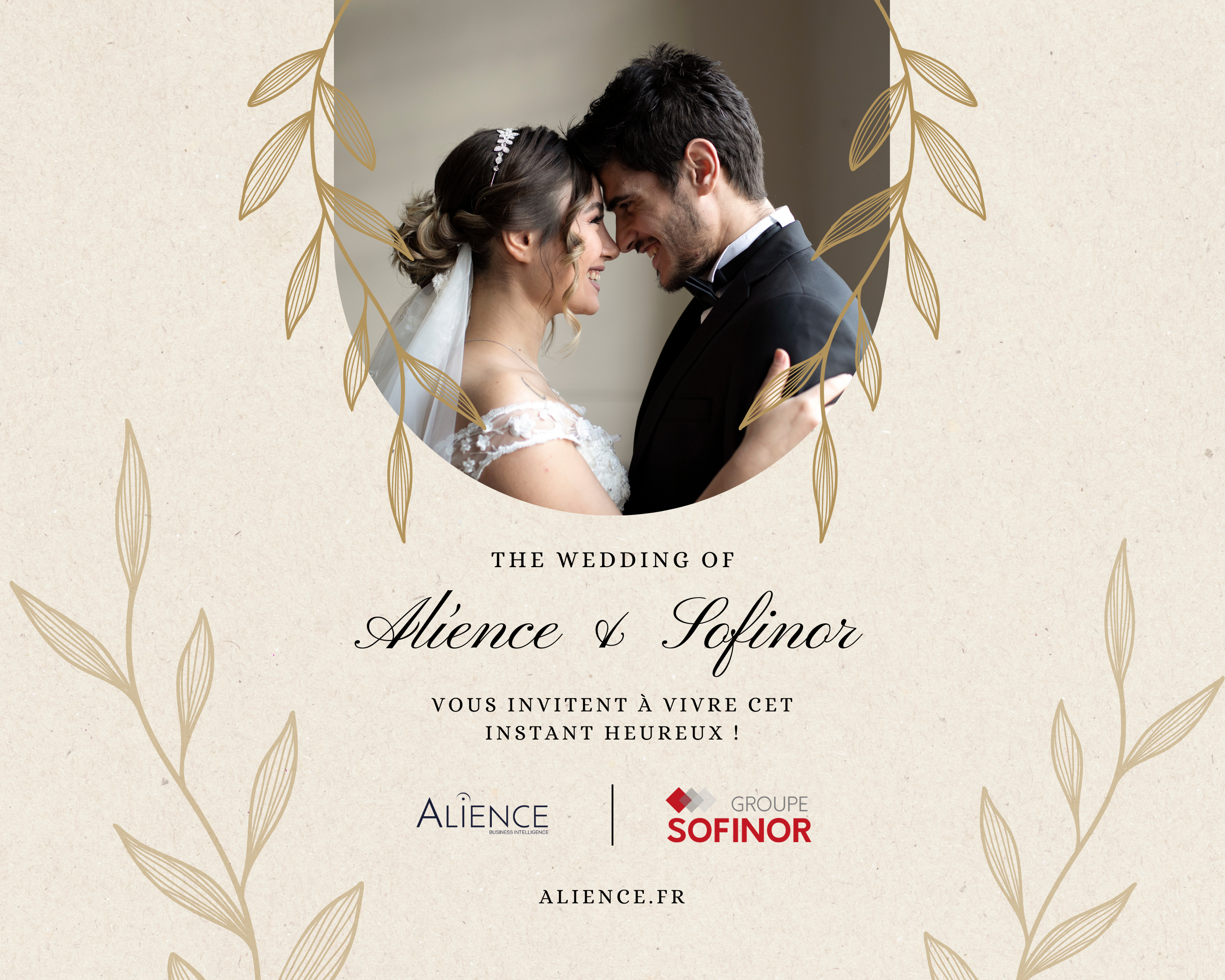 Alience rejoint le groupe Sofinor